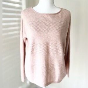 ONLY Women’s Small Blush Knit Pullover